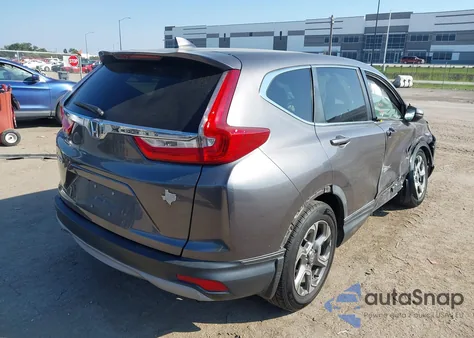 2019 Honda Cr-V Ex-L из США, поврежденный, VIN 5J6RW1H8XKA013092